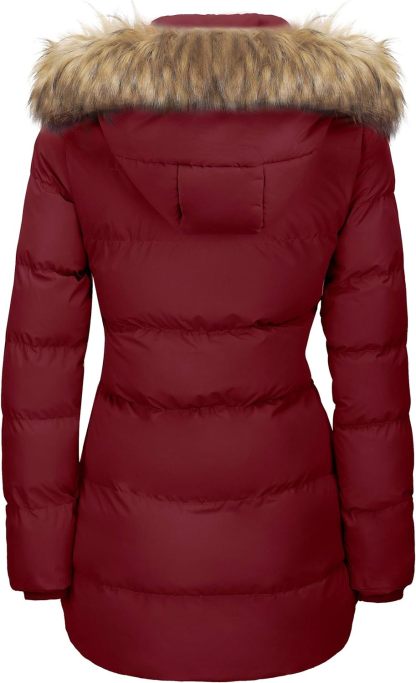 2023 Down long jacket - Women's