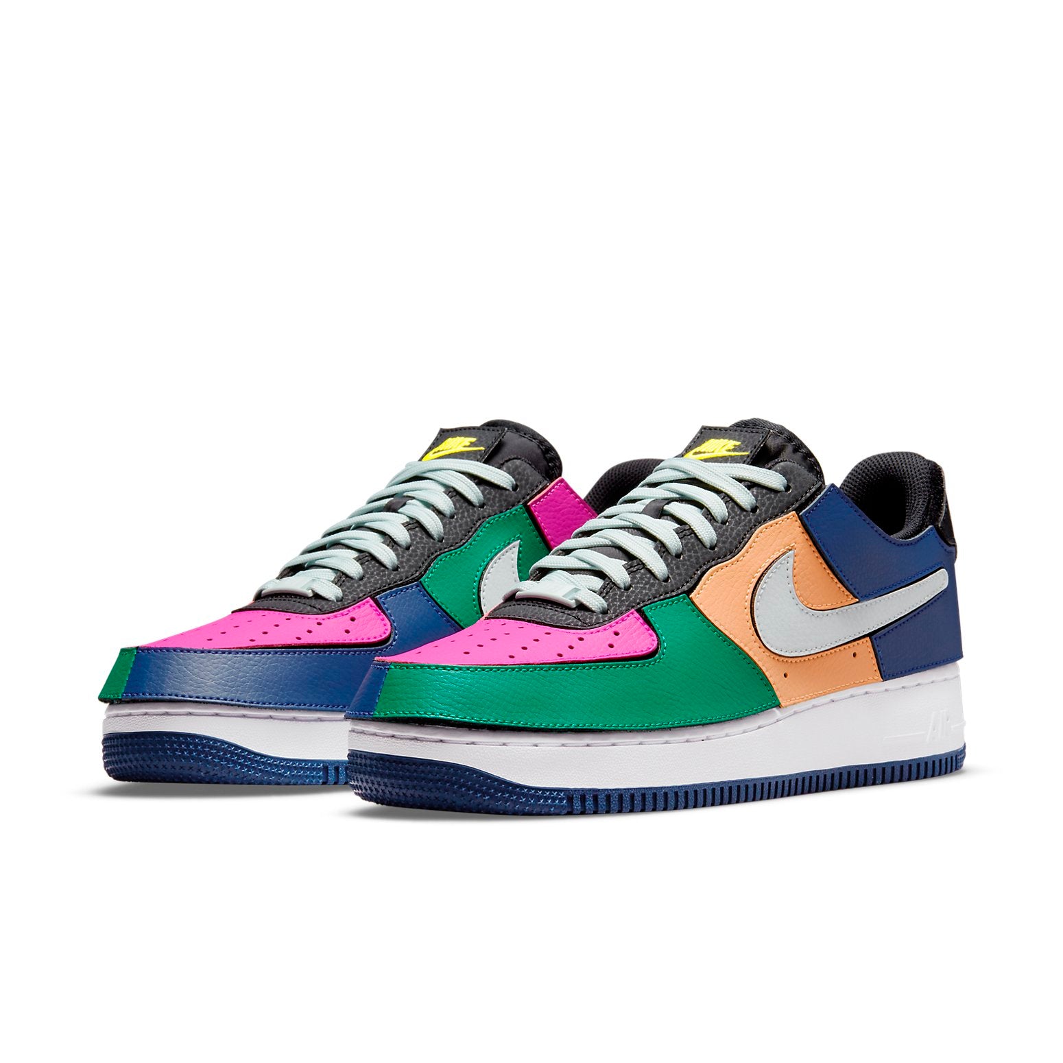 Nike Air Force 1/1 'Noir Multicolore'