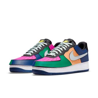 Nike Air Force 1/1 'Noir Multicolore'