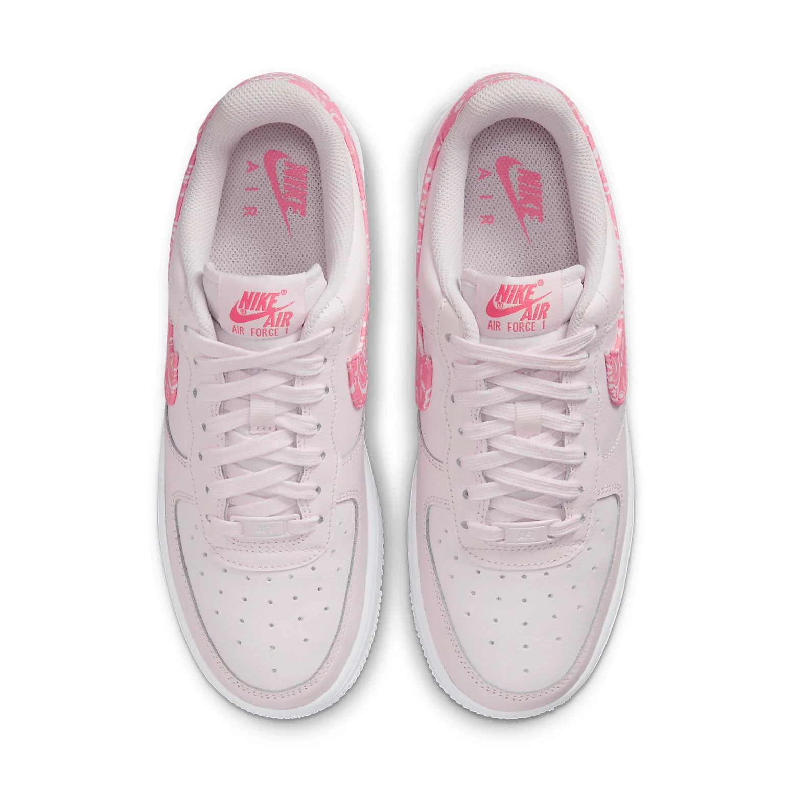 (WMNS) nitthhke Air fortthhce 1 Low '07 'Pink Paisley'