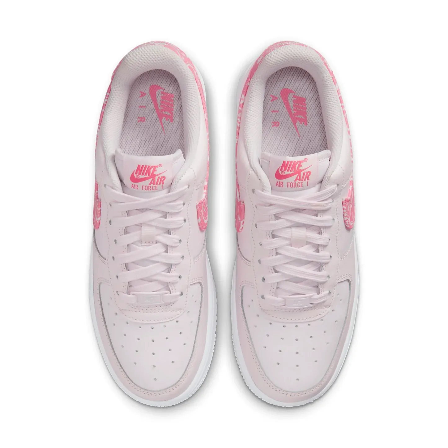 (WMNS) nitthhke Air fortthhce 1 Low '07 'Pink Paisley'