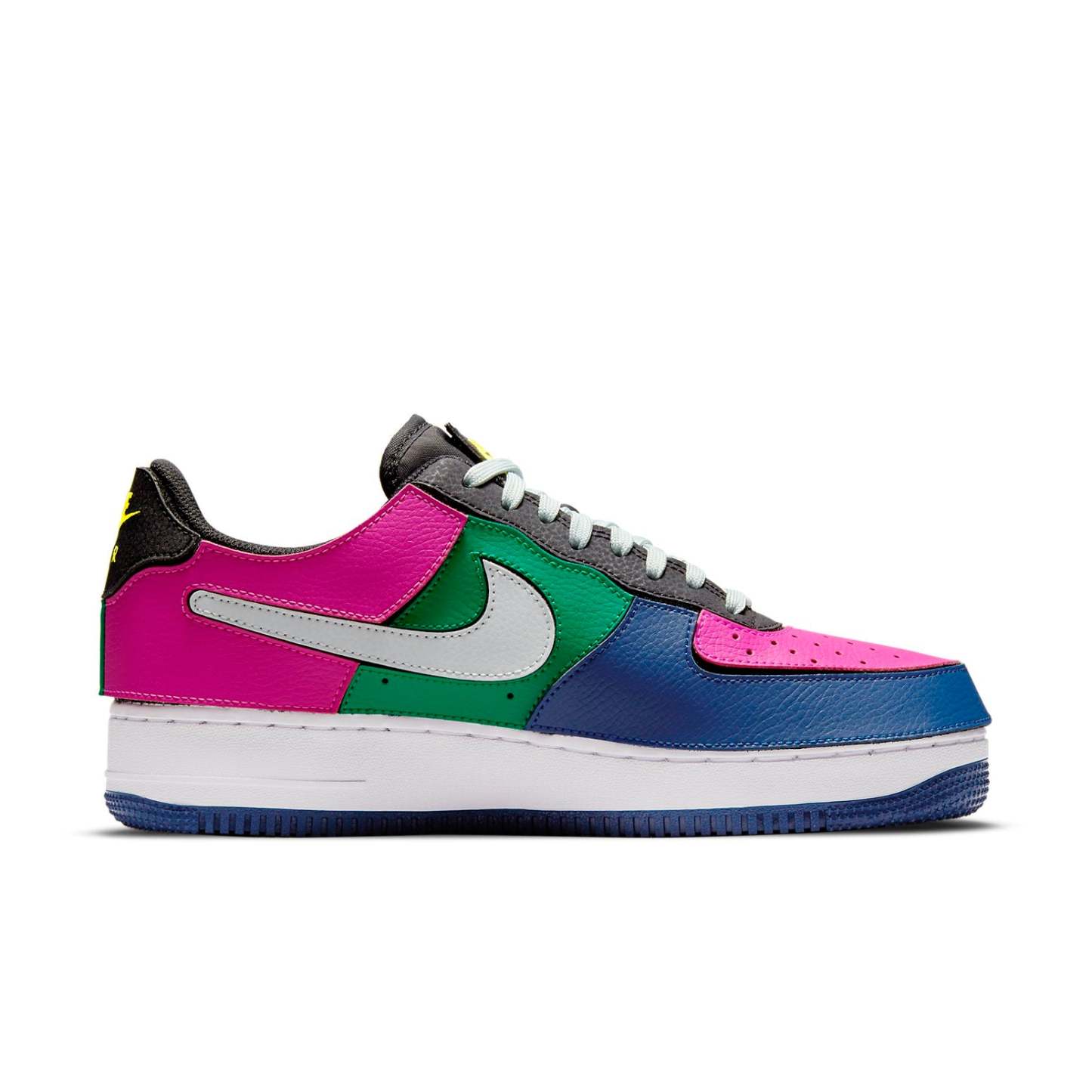 Nike Air Force 1/1 'Noir Multicolore'