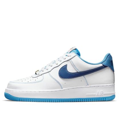 Nike Air Force 1 '07 'Première Utilisation - Blanc University Blue'