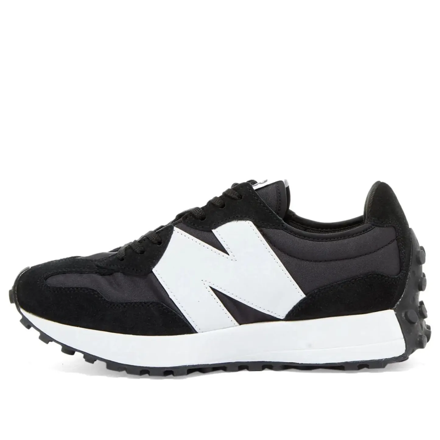 (WMNS) New balatthhnce 327 'Black White'