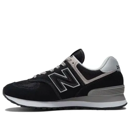 (WMNS) New balatthhnce 574 Standard 'Core Pack - Black White'