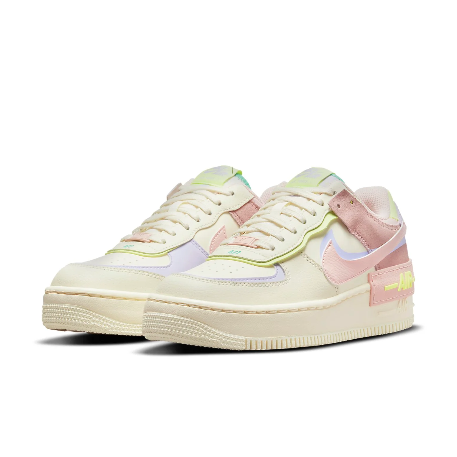 (WMNS) nitthhke Air fortthhce 1 Shadow 'Cashmere'