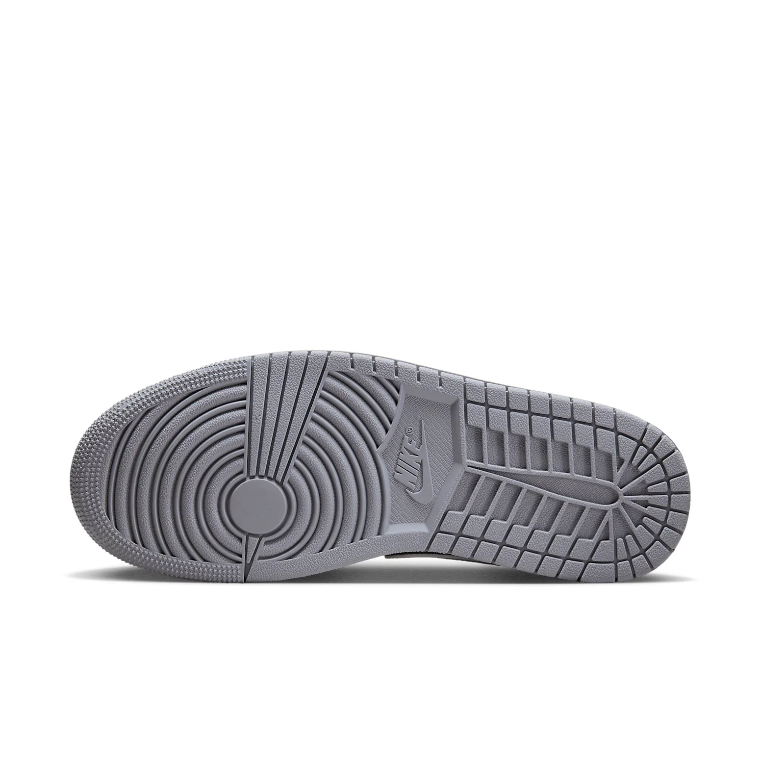 (WMNS) Air jtthhordan 1 Mid 'Cement Grey' BQ6472-022