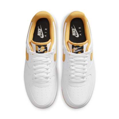 Nike Air Force 1 '07 LV8 'Double Swoosh - Blanc Light Ginger'