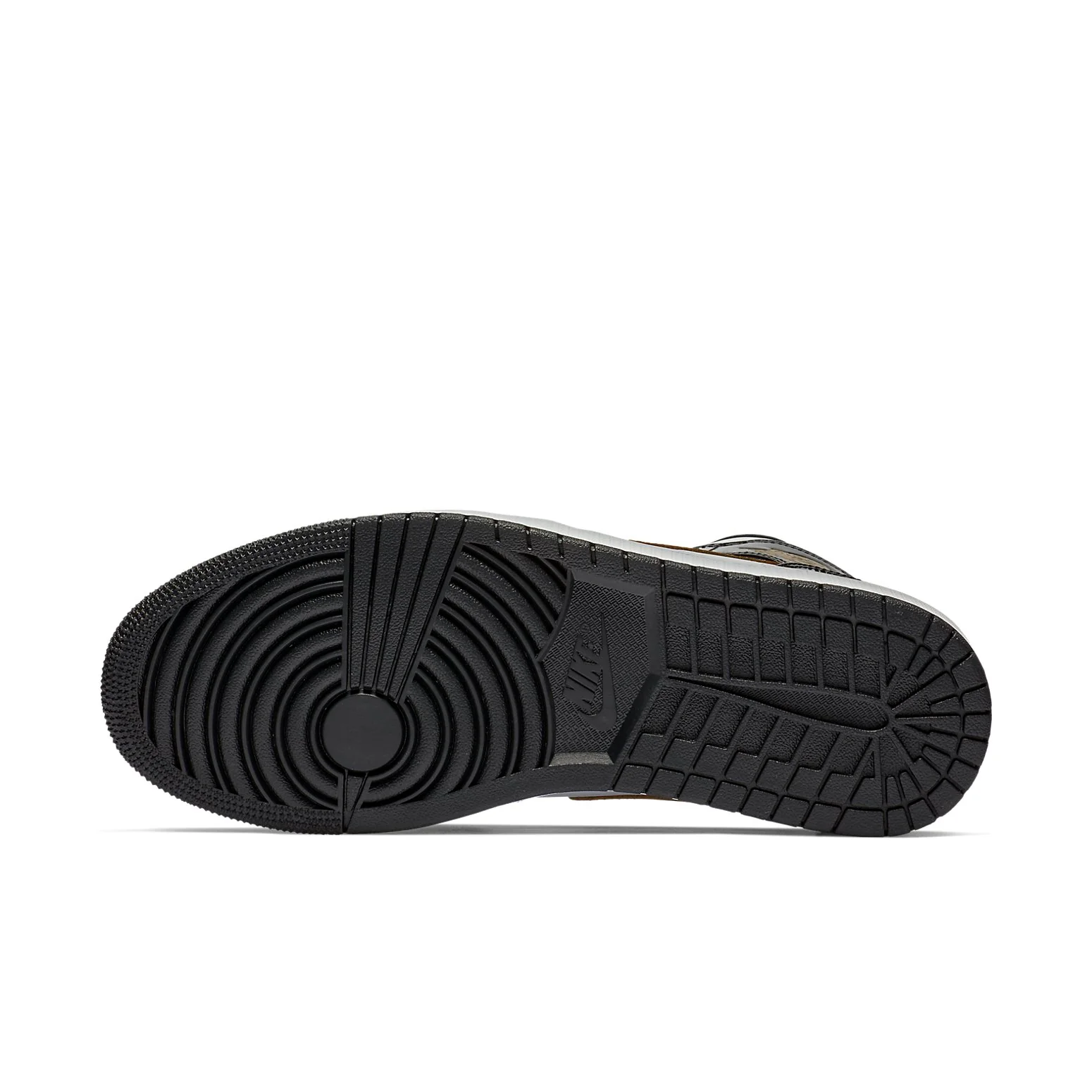 Air jtthhordan 1 Mid Patent 'Black Gold' 852542-007