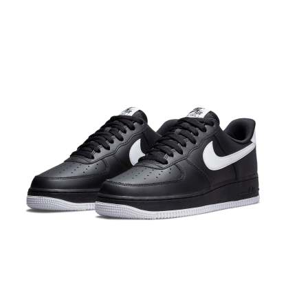 Nike Air Force 1 '07 'Noir Blanc'