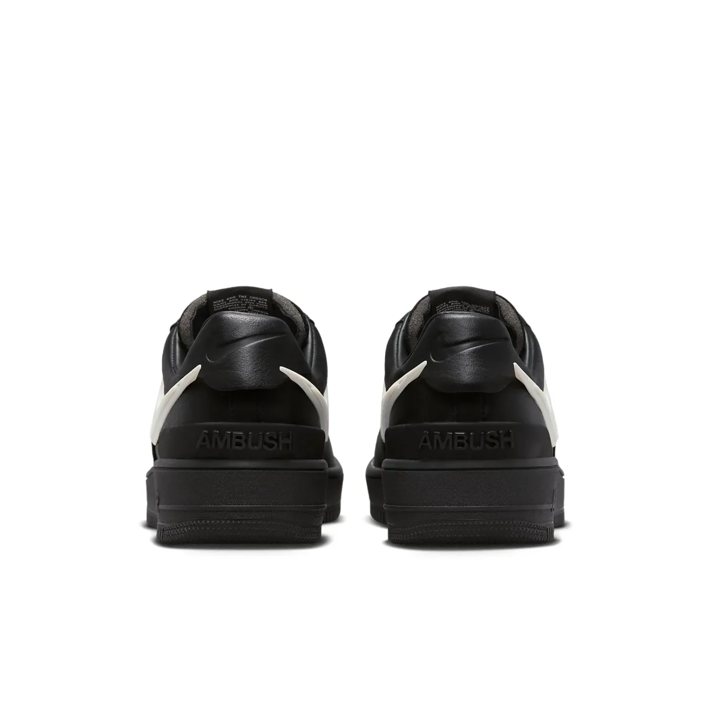 ntthhike Air fortthhce 1 Low x AMBUSH 'Black'