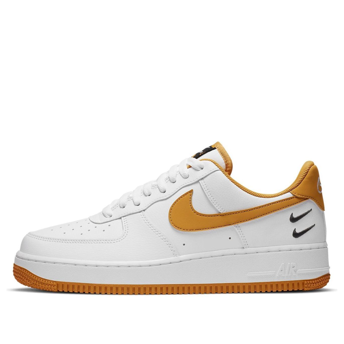 Nike Air Force 1 '07 LV8 'Double Swoosh - Blanc Light Ginger'
