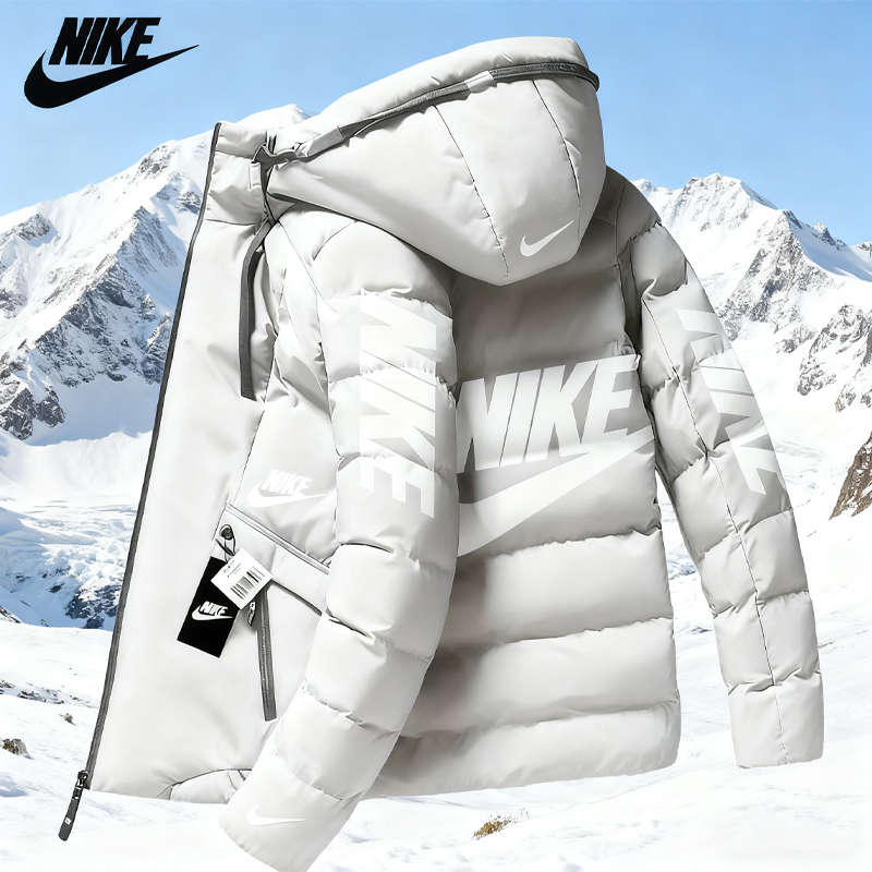 Unisex Warm jacket made of high-quality goose