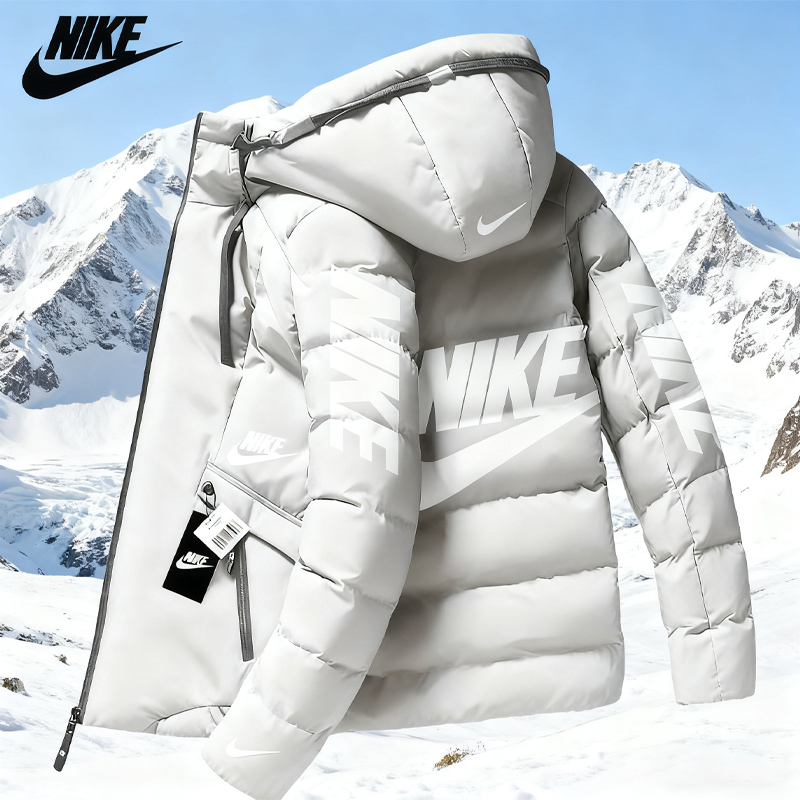 Unisex Warm jacket made of high-quality goose