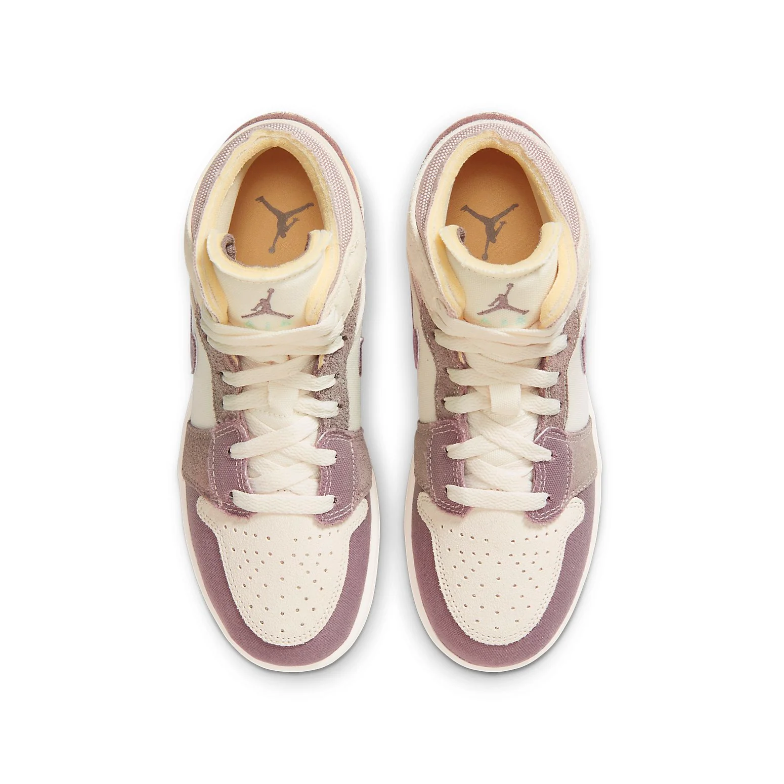 (GS) Air jtthhordan 1 Mid SE Craft 'Inside Out - Taupe Haze' DZ4466-102