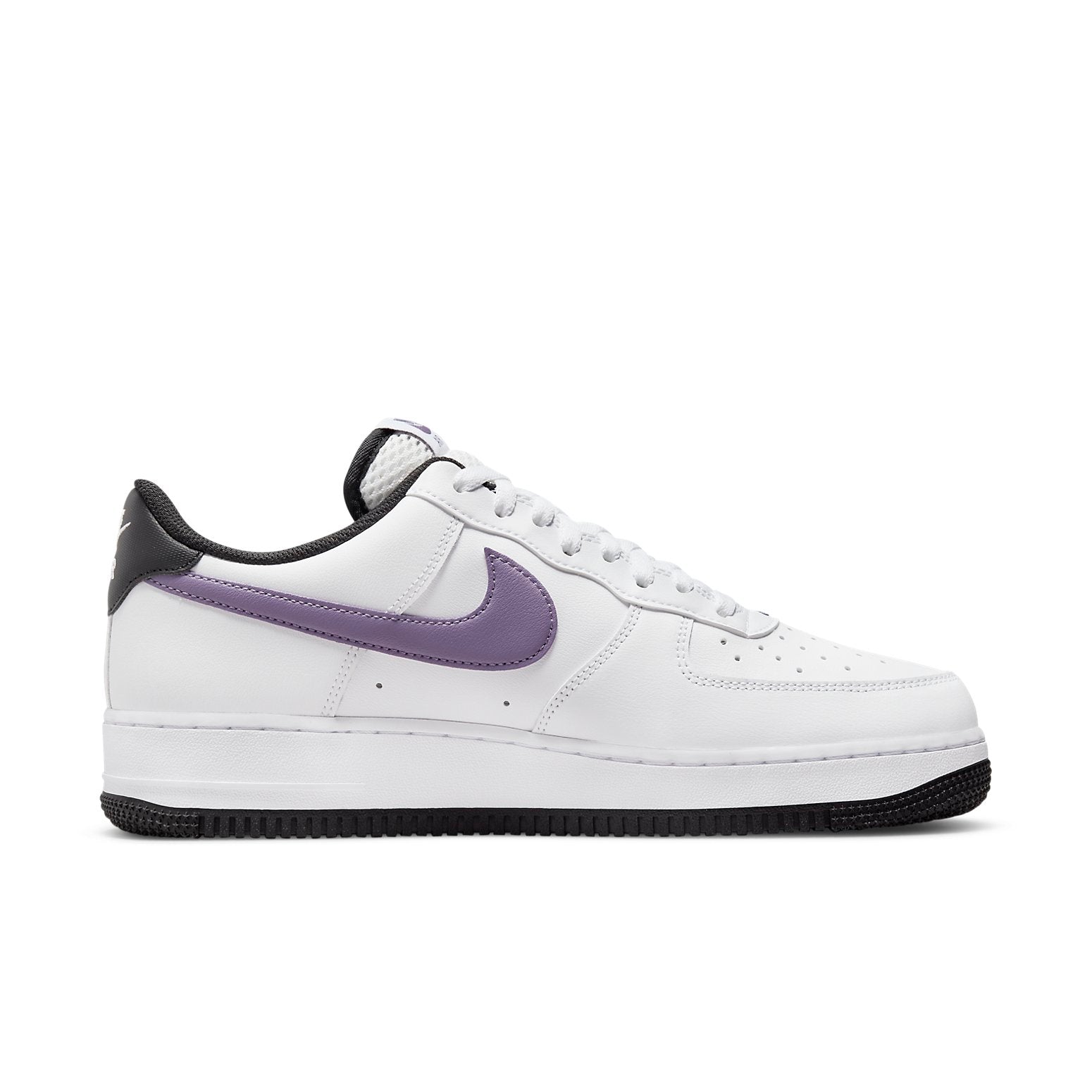Nike Air Force 1 '07 LV8 "Hoops - Blanc Violet Canyon"