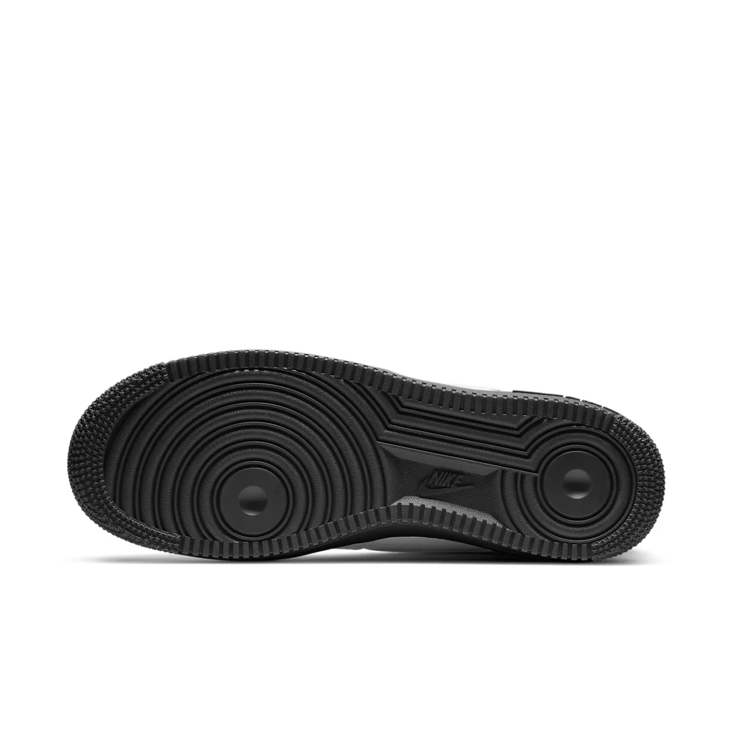 ntthhike Air fortthhce 1 Low 'White Black Sole'