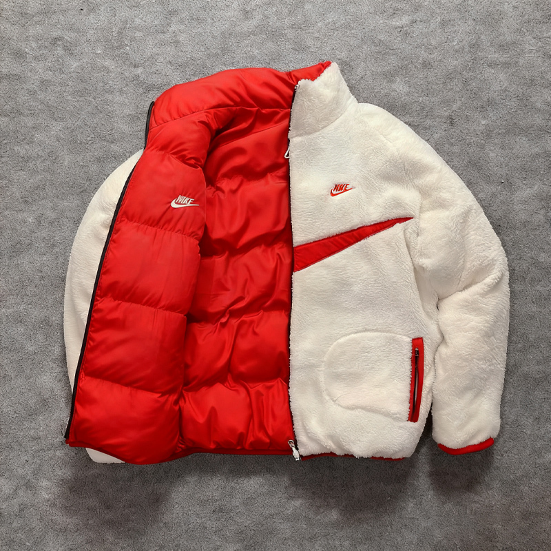 Unisex Reversible Classic Logo Insulated Jacket