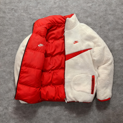 Unisex Reversible Classic Logo Insulated Jacket