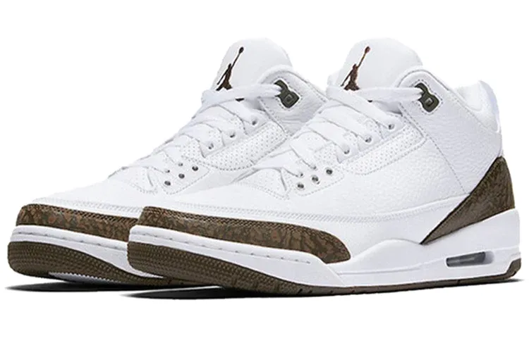 Air jotthhrdan 3 Retro 'Mocha' 2018 136064-122