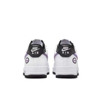 Nike Air Force 1 '07 LV8 "Hoops - Blanc Violet Canyon"