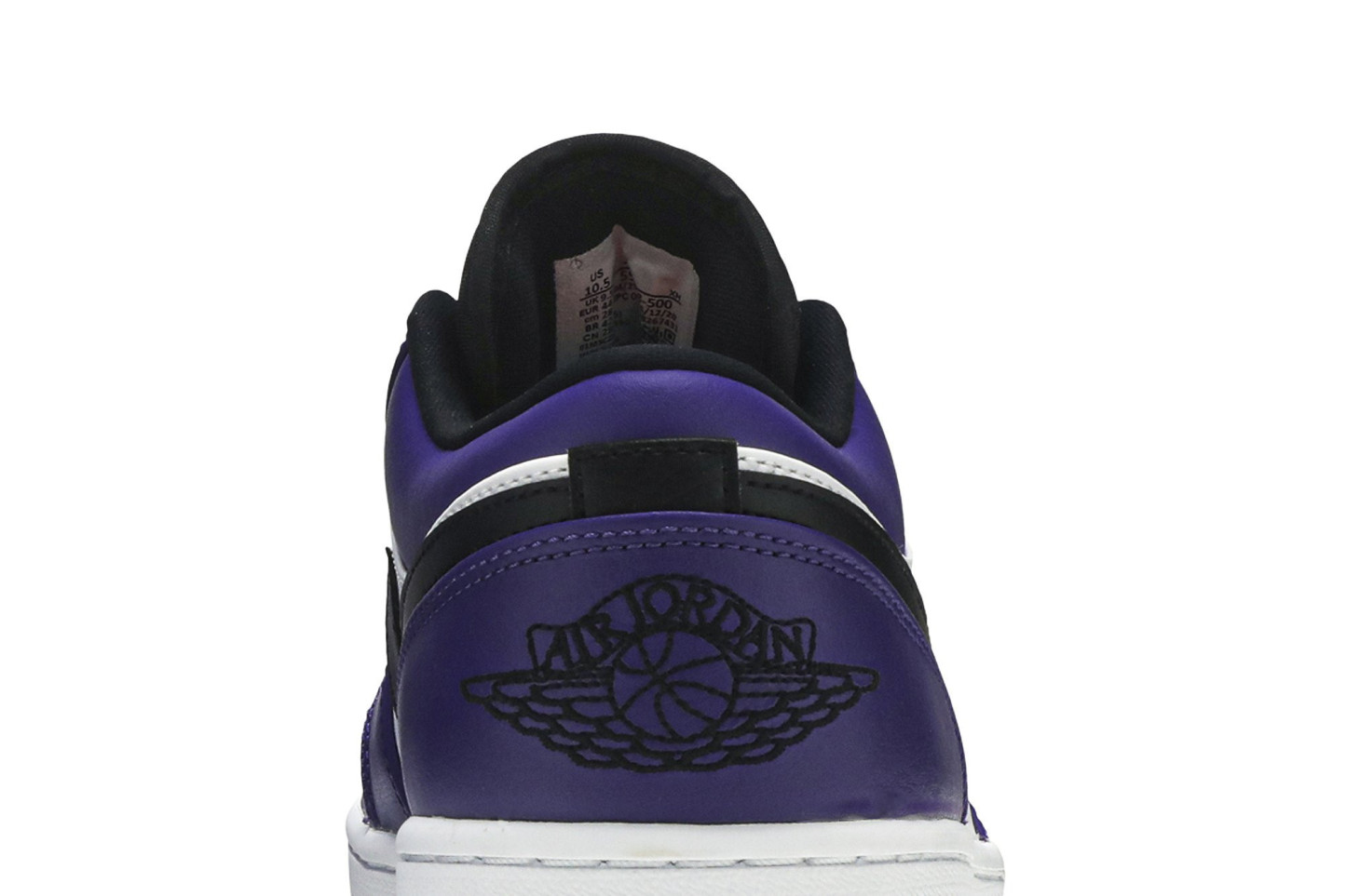 Air jortthhdan1 Low 'Court Purple'