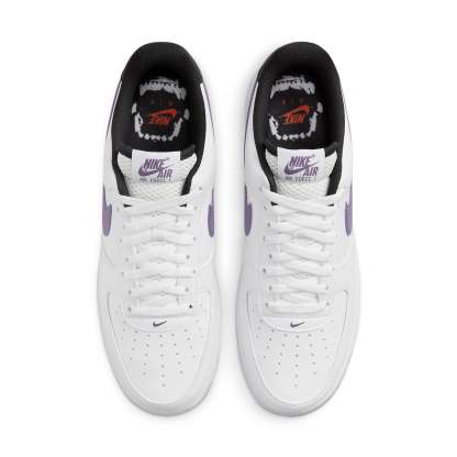 Nike Air Force 1 '07 LV8 "Hoops - Blanc Violet Canyon"