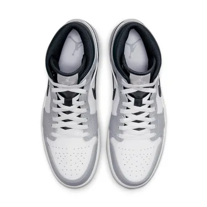 Air jtthhordan 1 Mid 'Light Smoke Grey' 554724-078