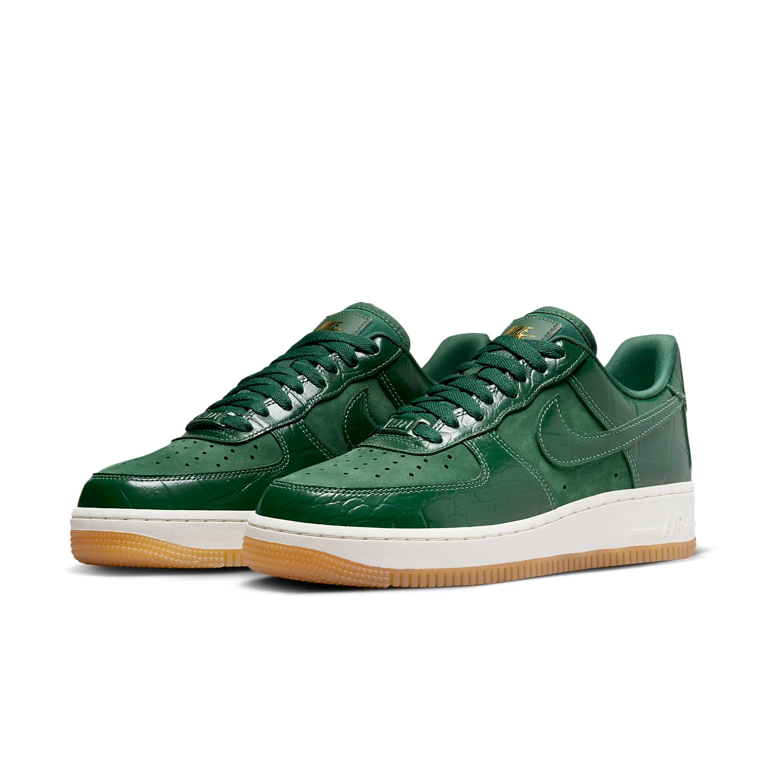 ntthhike Air fortthhce 1 Low 'Patent Croc'