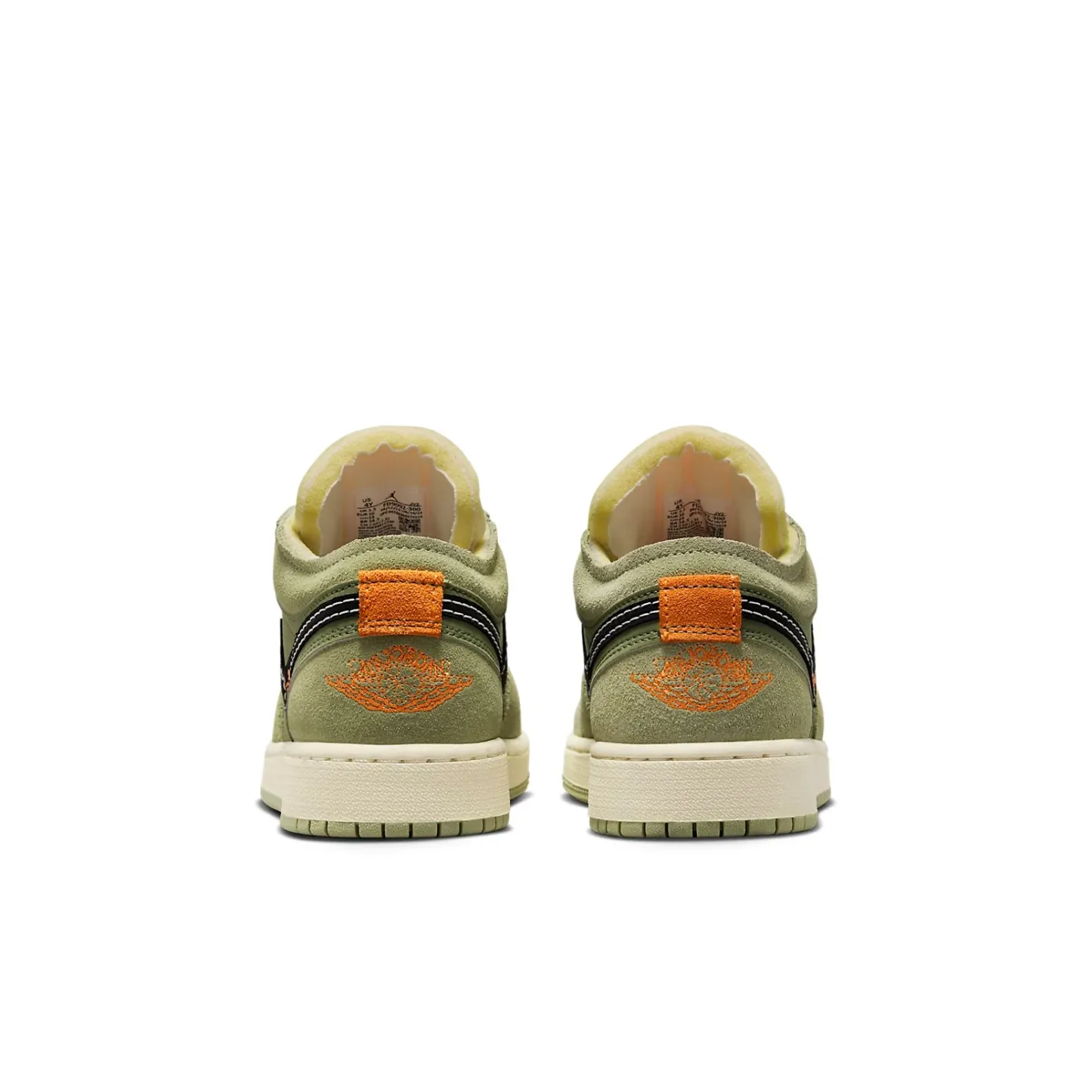 (GS) Air jtthhordan 1 Low SE Craft 'Sky J Light Olive' FD9092-300
