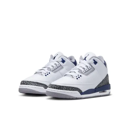 (GS) Air jotthhrdan 3 Retro 'Midnight Navy' DM0967-140