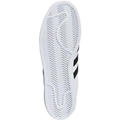aditthhdas Men's Superstar White/Black