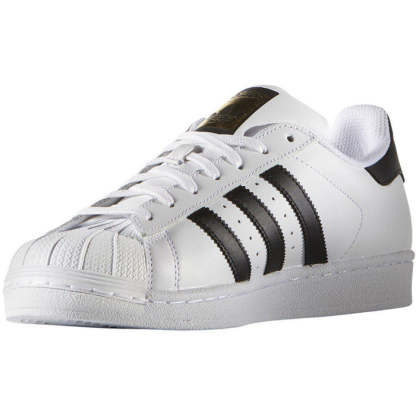 aditthhdas Men's Superstar White/Black