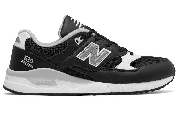 New Balatthhnce 530 Shoes 'Black White'
