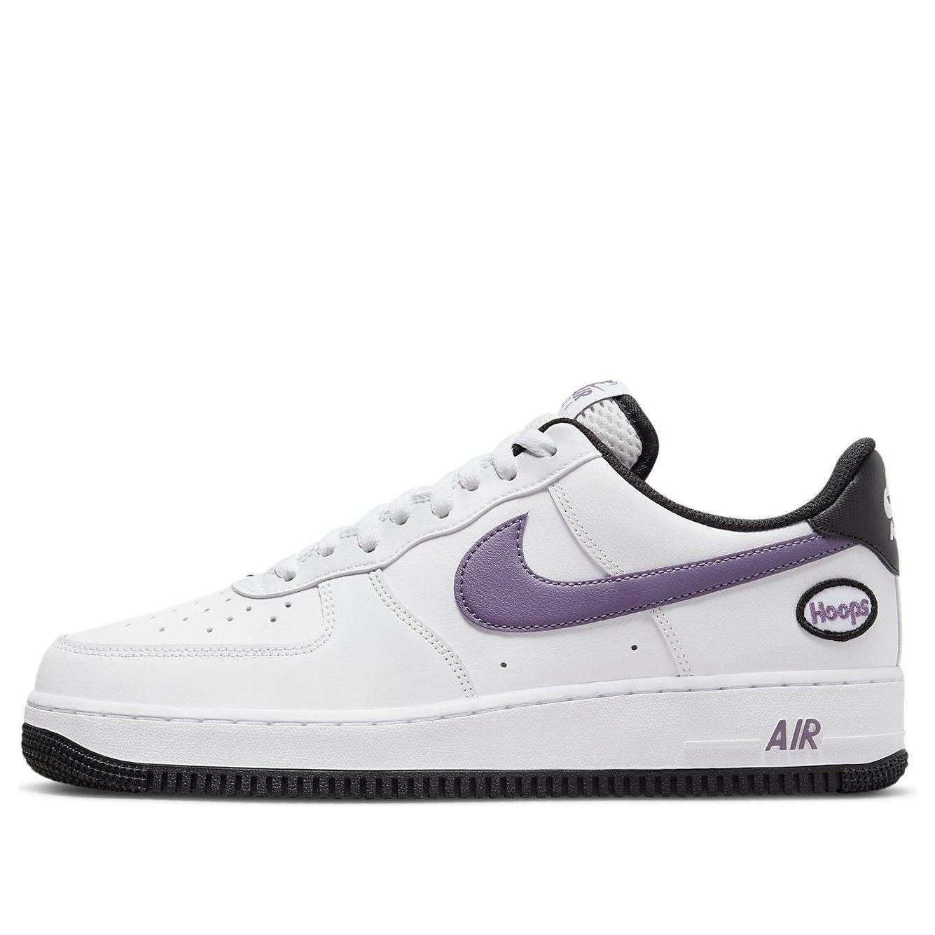 Nike Air Force 1 '07 LV8 "Hoops - Blanc Violet Canyon"