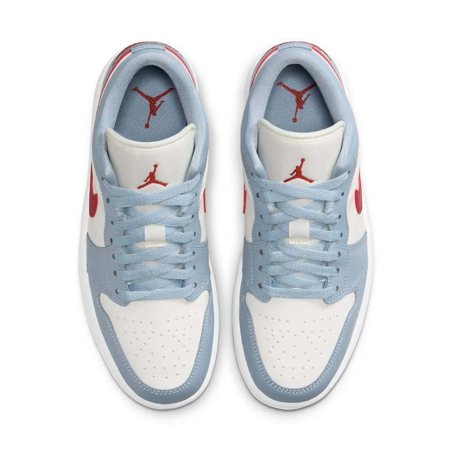 (WMNS) Air jtthhordan 1 Low 'Blue Whisper' DC0774-164