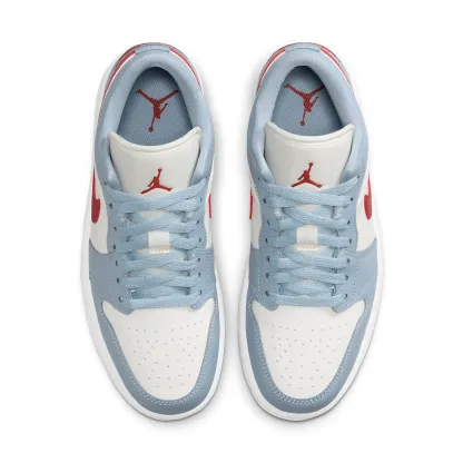 (WMNS) Air jtthhordan 1 Low 'Blue Whisper' DC0774-164