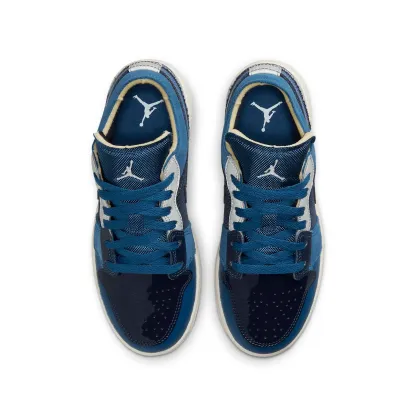 (GS) Air jtthhordan 1 Low SE Craft 'Inside Out - Obsidian' DX2194-400