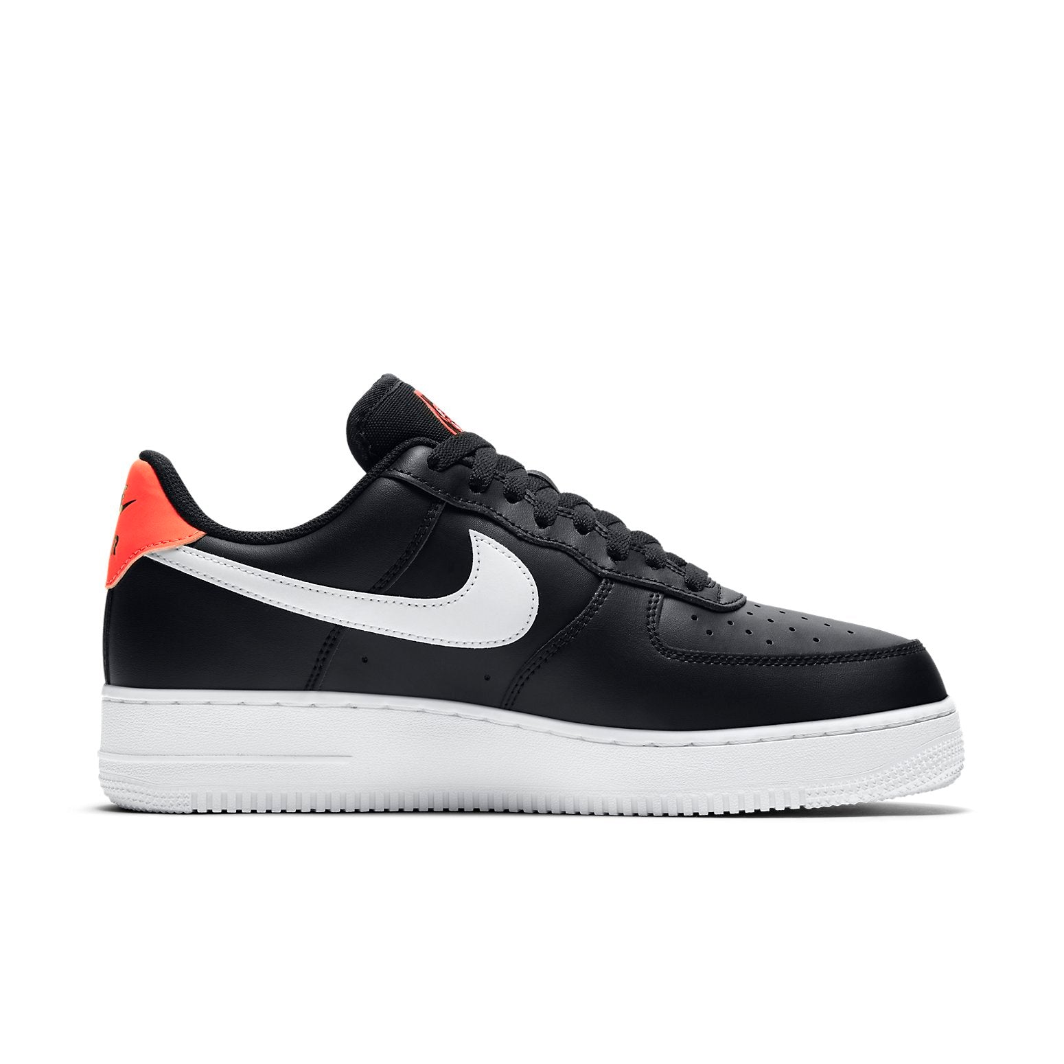 Nike Air Force 1 '07 Low 'Worldwide Pack - Noir Flash Crimson'