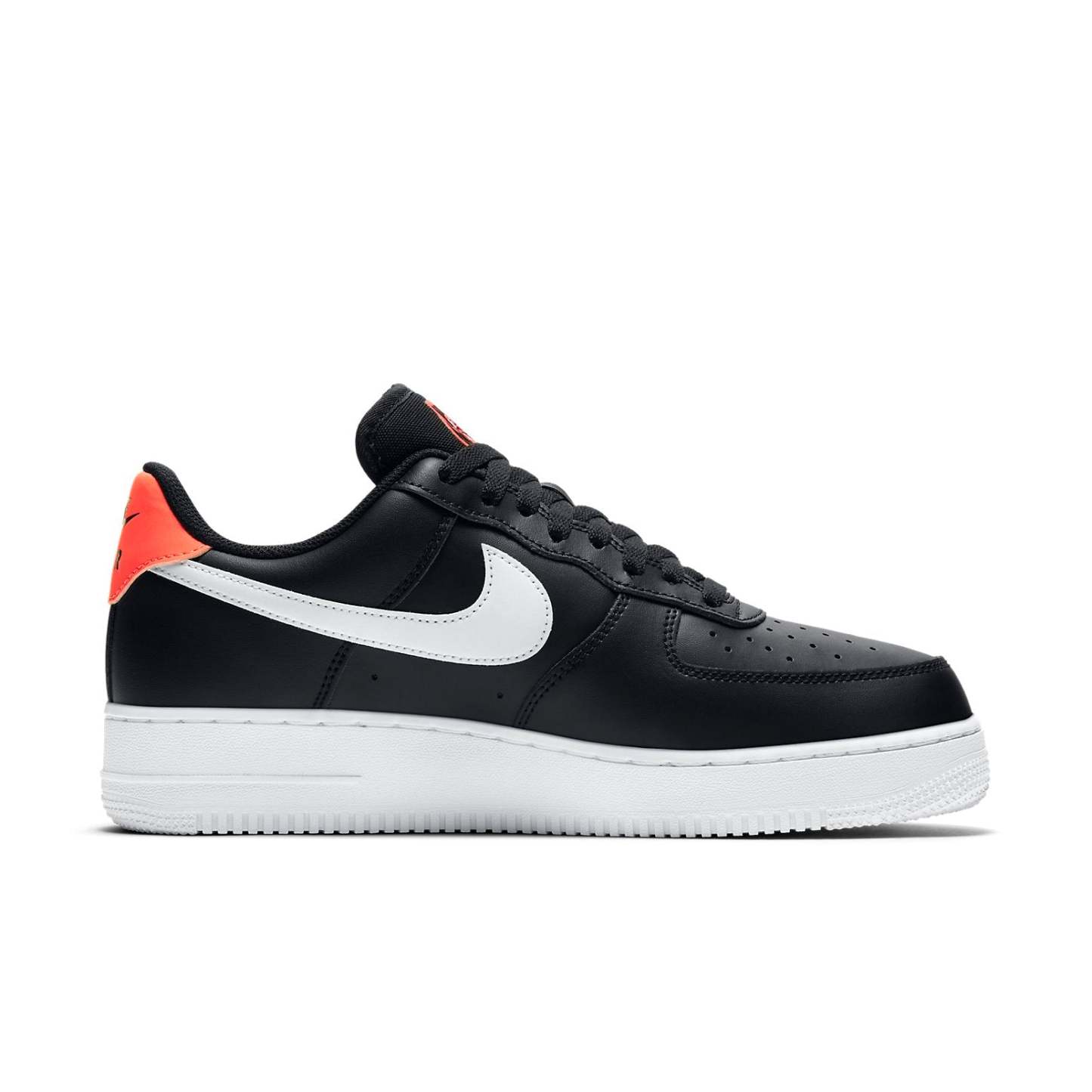 Nike Air Force 1 '07 Low 'Worldwide Pack - Noir Flash Crimson'
