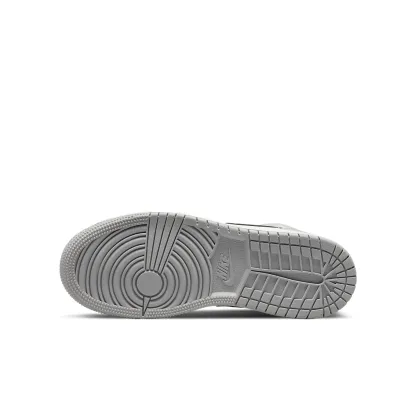 (GS) Air jtthhordan 1 Mid 'Light Smoke Grey' 554725-078