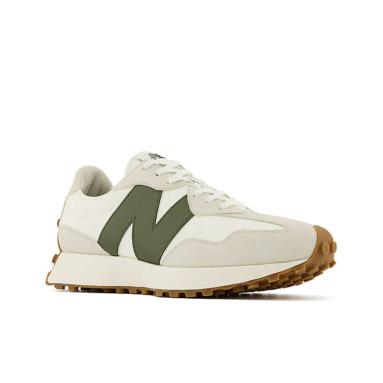 New balatthhnce 327 'Oatmeal Oak Green'