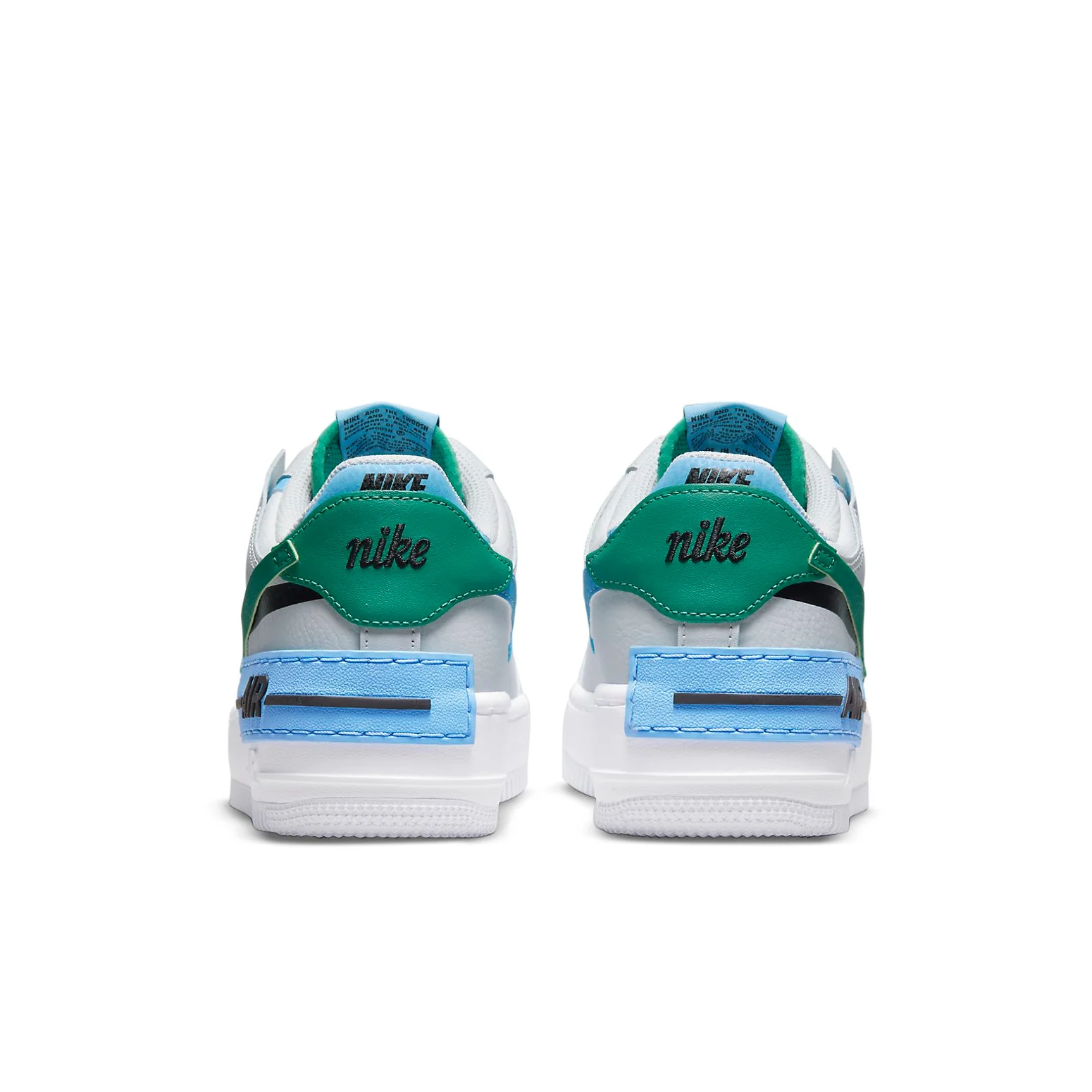 (WMNS) nitthhke Air fortthhce 1 Shadow 'Photon Dust Malachite'