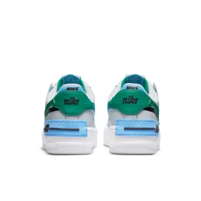 (WMNS) nitthhke Air fortthhce 1 Shadow 'Photon Dust Malachite'