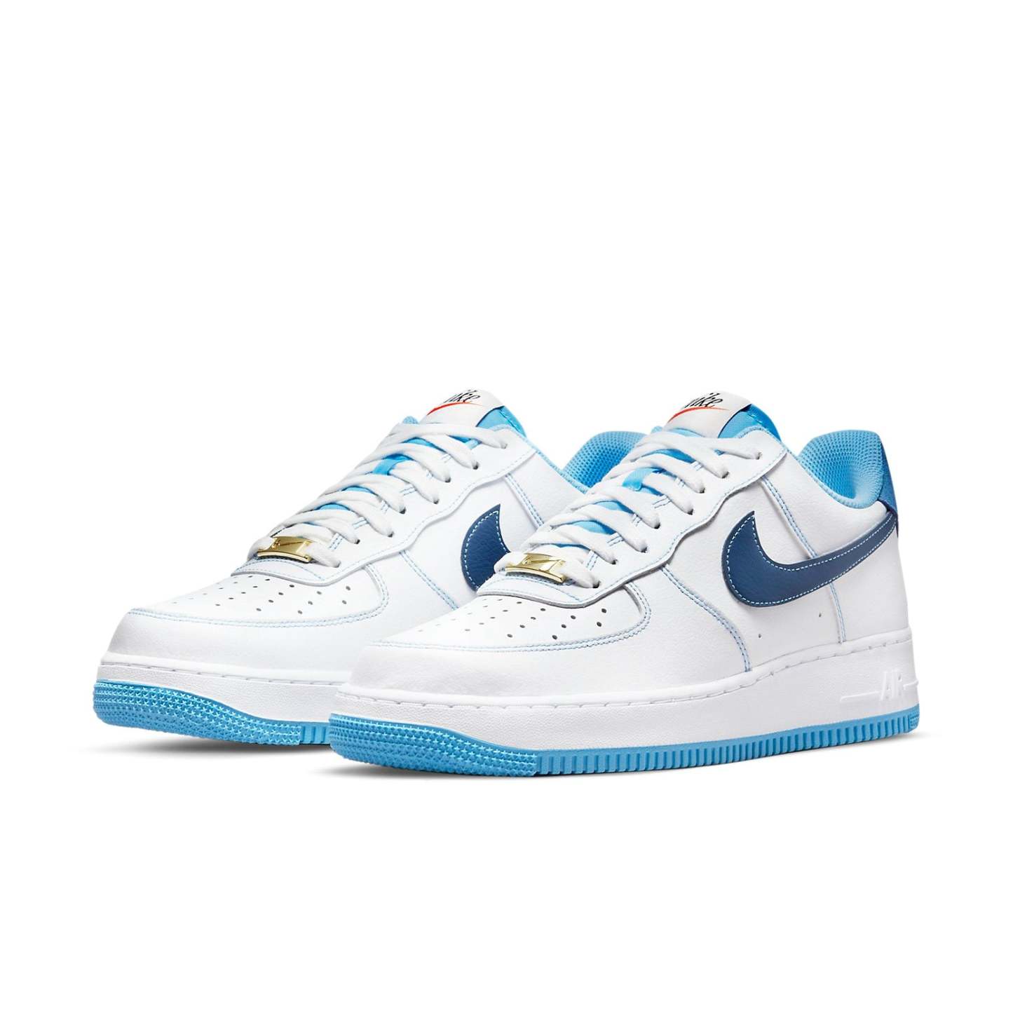 Nike Air Force 1 '07 'Première Utilisation - Blanc University Blue'