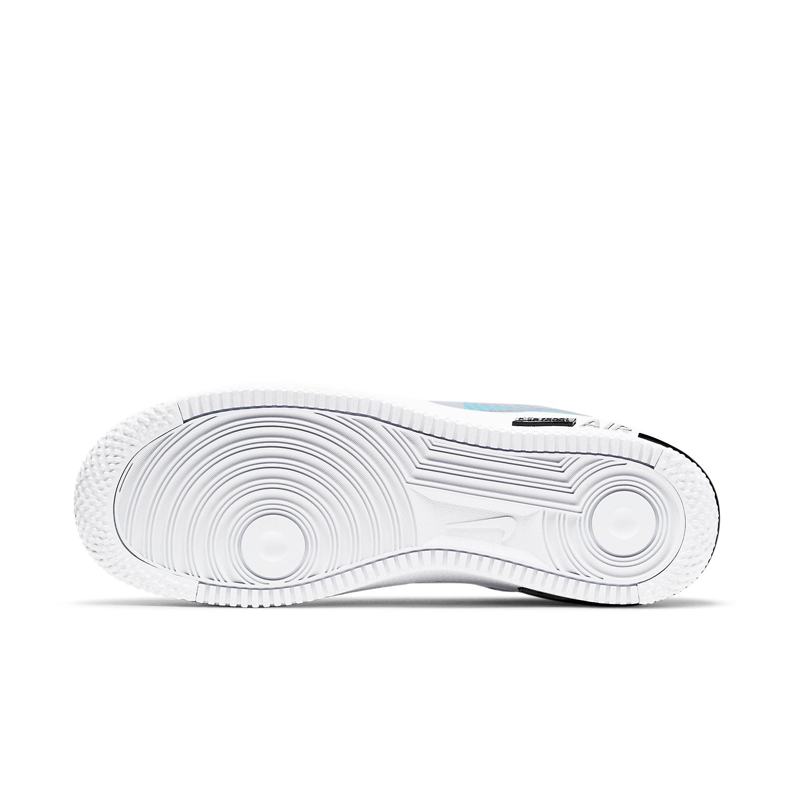 Nike 3M x Air Force 1 React LX 'Platine Pur Bleu Baltique'