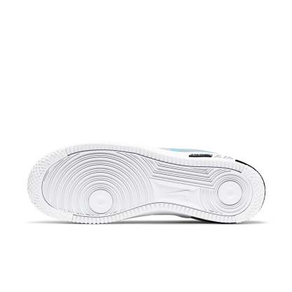 Nike 3M x Air Force 1 React LX 'Platine Pur Bleu Baltique'