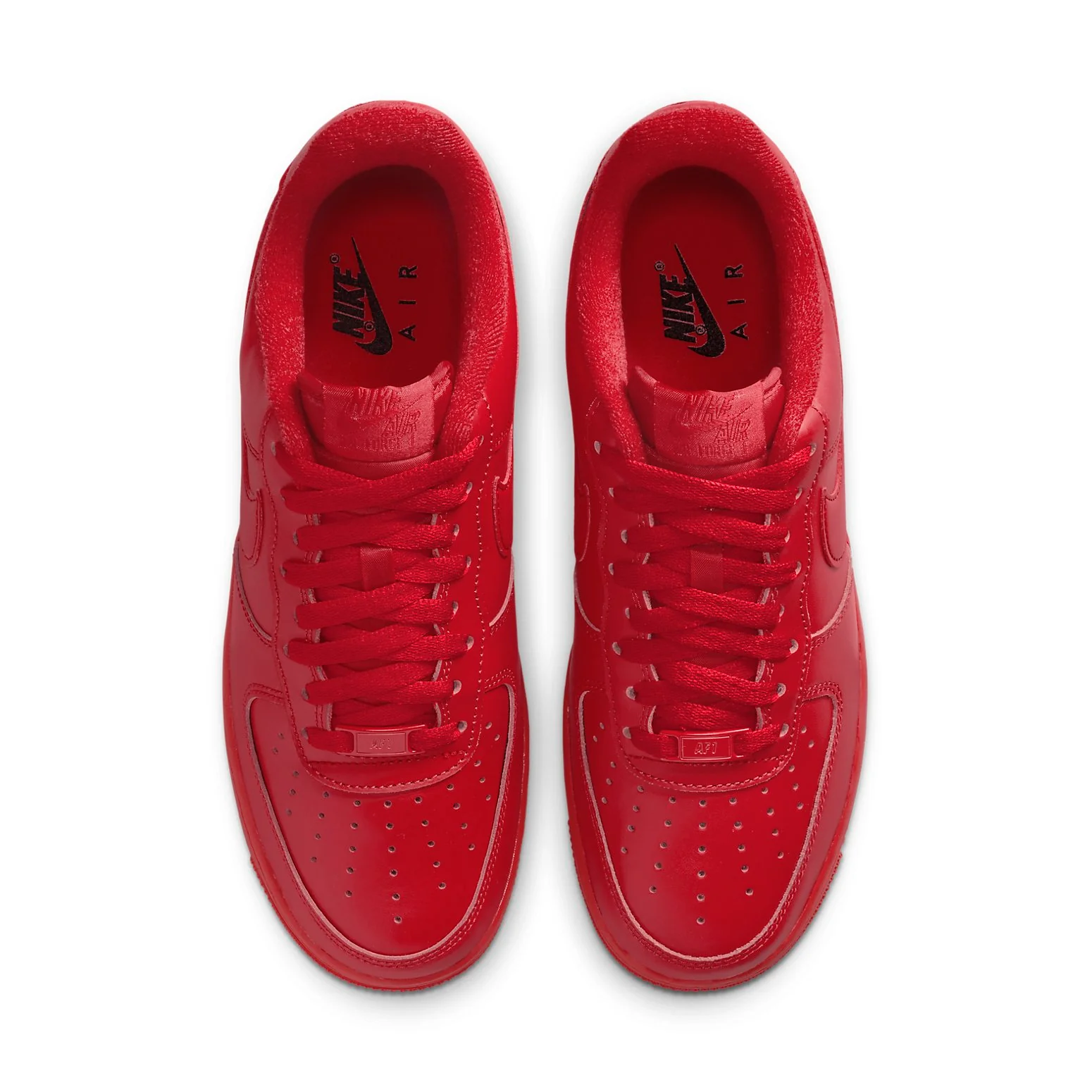 ntthhike Air fortthhce 1 Low '07 LV8 1 'Triple Red'