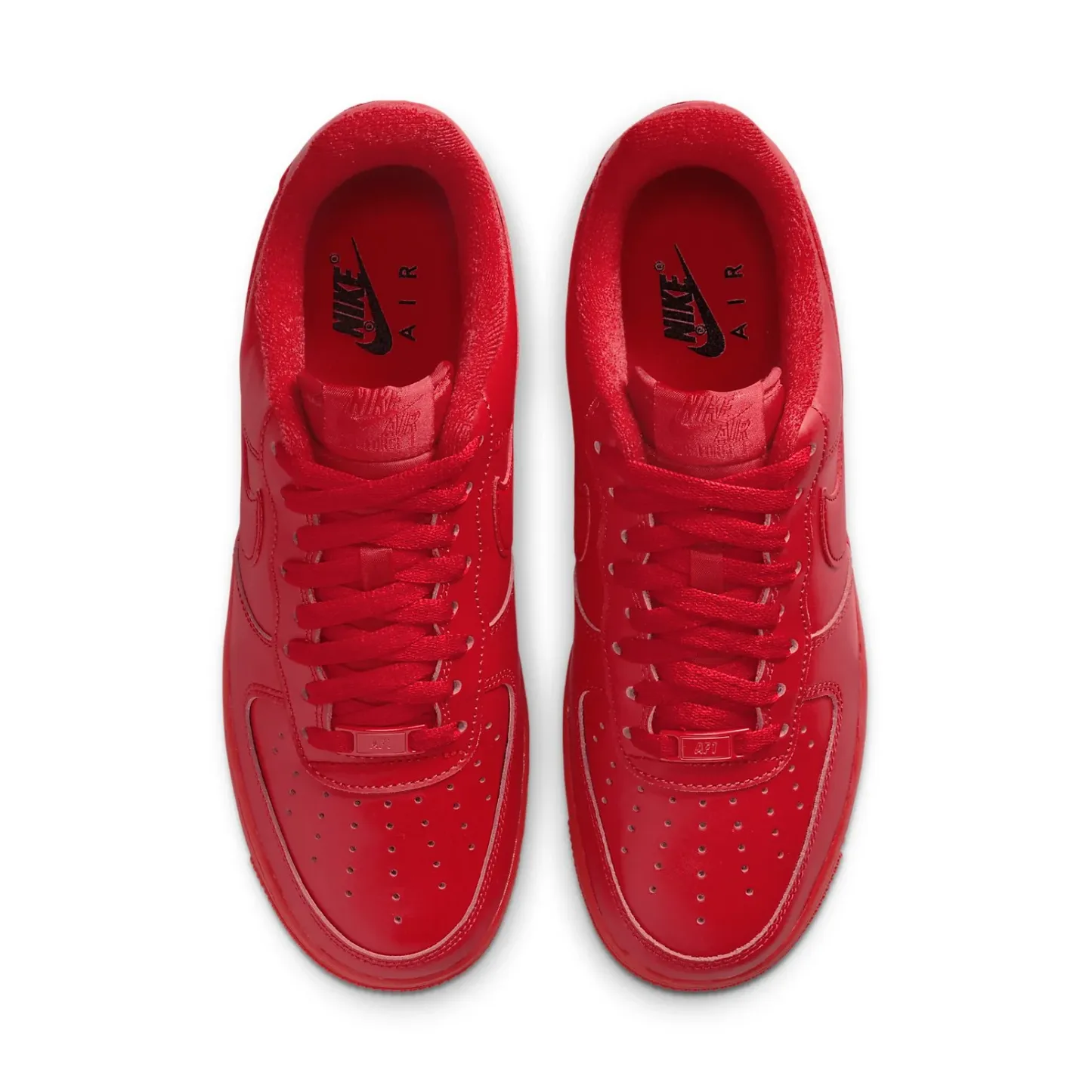 ntthhike Air fortthhce 1 Low '07 LV8 1 'Triple Red'