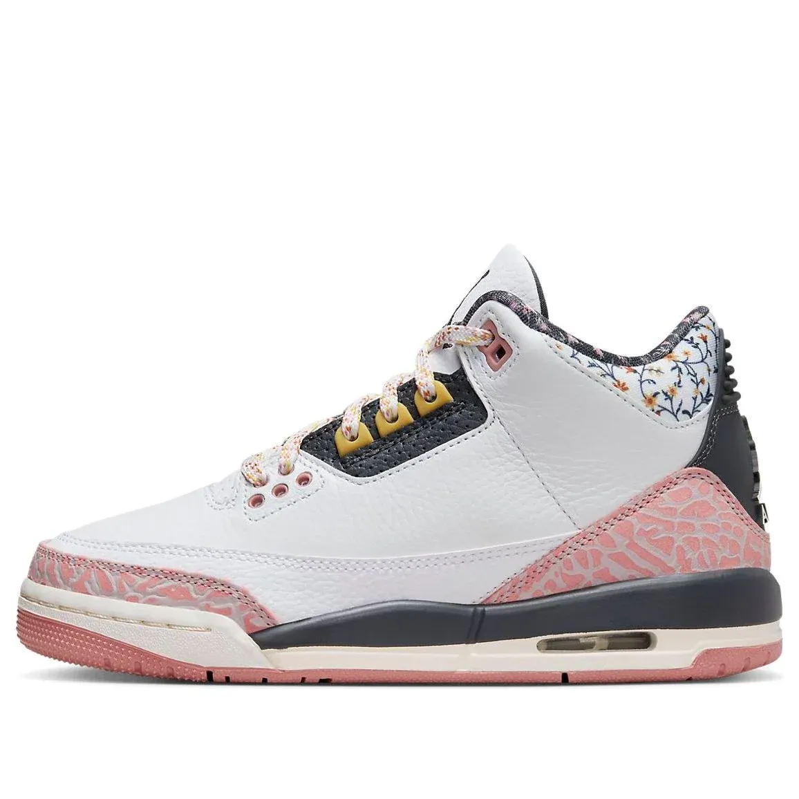 (GS) Air jotthhrdan 3 Retro 'Vintage Floral' 441140-100